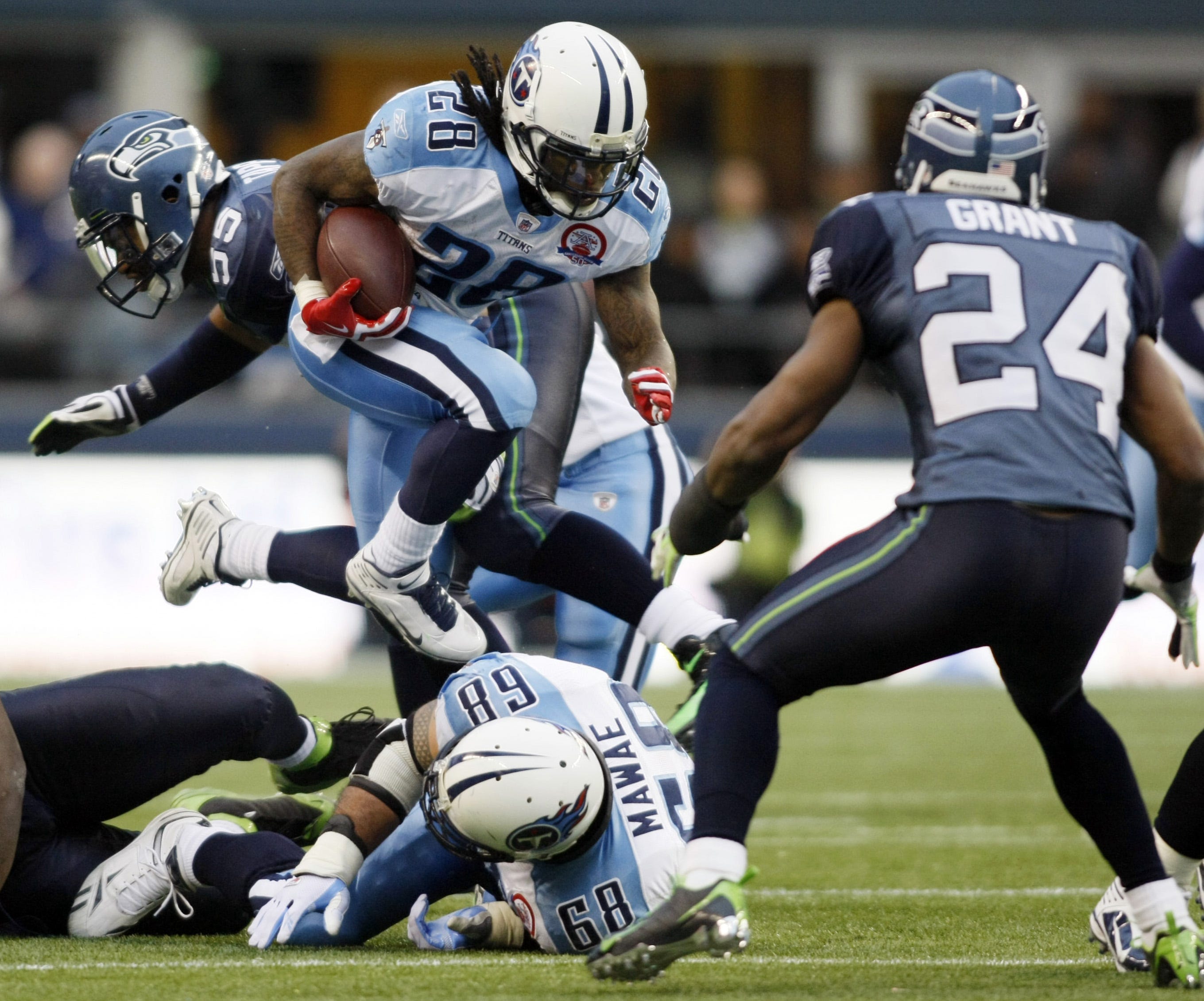 chris johnson cleats